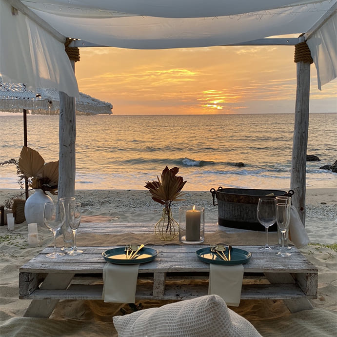 プロポーズや誕生日などのサプライズを、演出いたします。