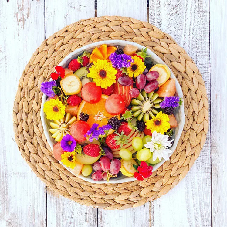 フルーツプラッター